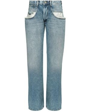 Maison Margiela 5 Pockets Jeans - Blue