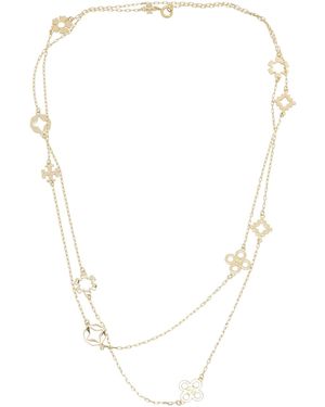 Tory Burch Jewels Gold - White