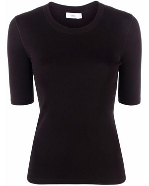 Closed T Shirt Cotone-Donna - Nero