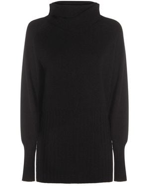 Malo Sweaters Blacks And Greys