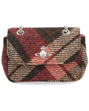 Vivienne Westwood Mini Bag With Orb Detail - Multicolour