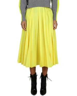 Philosophy Taffeta Skirt - Yellow