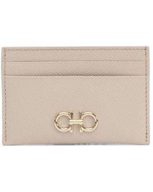 Ferragamo Wallets & Card Holders-Donna - Bianco
