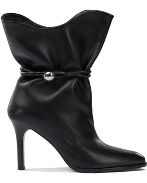 Isabel Marant Lolya Ankle Boots - Black