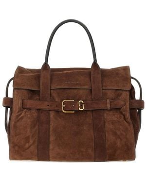 Marc Jacobs "The Dakota Tote" Bag - Brown