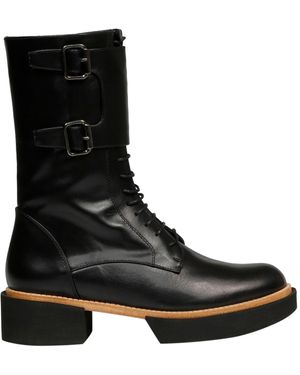 Paloma Barceló Samsun Combatboots Calzature Black