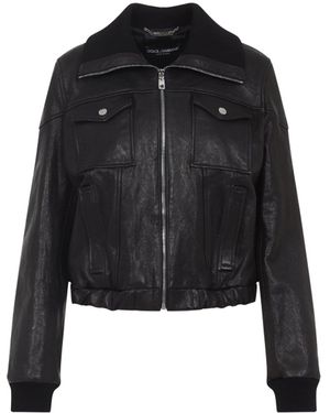 Dolce & Gabbana Jackets Black