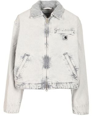 Carhartt Women Jackets Gray - White