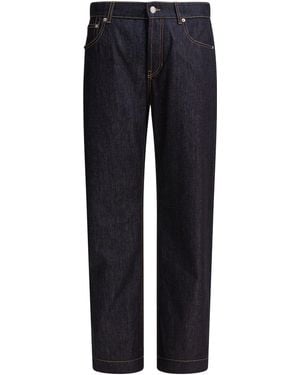 McQueen Jeans Blu-Uomo