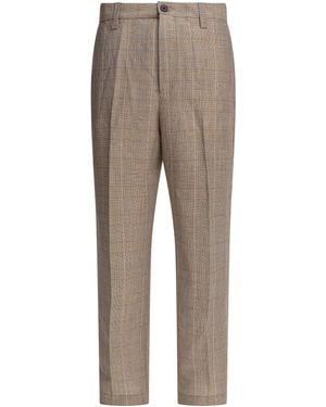 NN07 Pants Brown - Gray