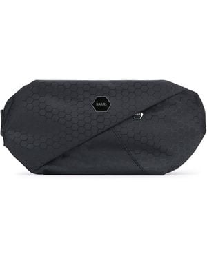 BALR Hexline Badge Waist Pack - Black