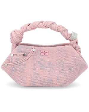 Ganni Mini Bou Bag - Pink