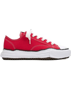Maison Mihara Yasuhiro Sneakers - Red