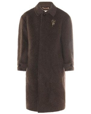 Golden Goose Coats Major-Uomo - Marrone