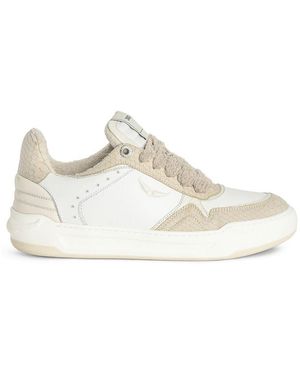 Zadig & Voltaire Sneakers Pelle-Donna - Neutro