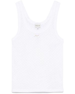 Herskind Top Cotone-Donna - Bianco