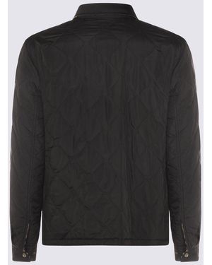 Burberry Coats Blacks And Greys