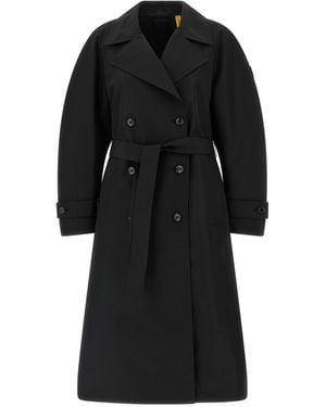 Moncler Genius Zake Trench E Impermeabili Nero-Donna