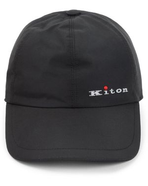 Kiton Hats - Black
