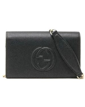 Gucci Soho Shoulder Bag - Grey
