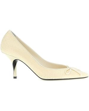 Jacquemus Les Escarpins Tourni Pumps - Natural