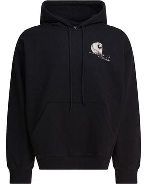 Carhartt Jake Garcia Sweatshirts Nero-Uomo - Blu