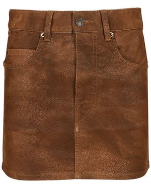 Isabel Marant Kimmy-Gb Skirts - Brown