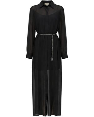 Michael Kors Dresses Blacks And Greys