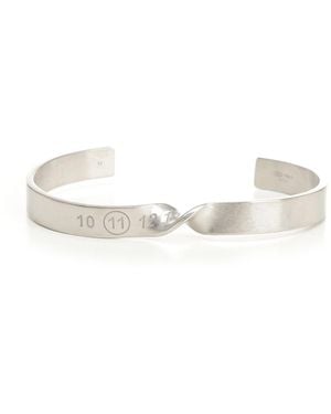 Maison Margiela Numeric Bracelet Jewellery - White