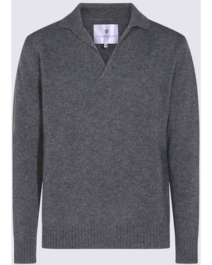 Seven Gauge Sweaters Blacks And Greys