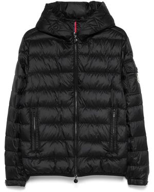 Moncler Piumino Corto Najan Con Cappuccio-Uomo - Nero