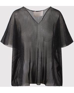 Circus Hotel V Neck Black - Gray