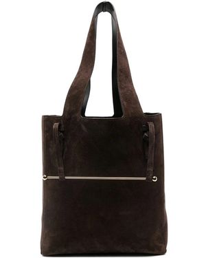 Strathberry Borse A Spalla E Tracolla Marrone-Donna - Nero