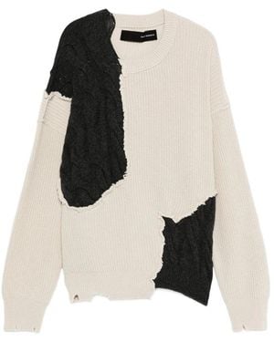 Isabel Benenato Jumpers Neutral - Black