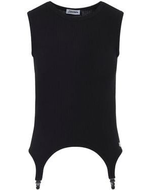 Jean Paul Gaultier Tops Black