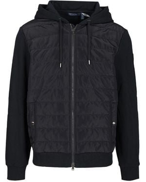 Polo Ralph Lauren Multi-Layered Hoodie Jackets - Blue