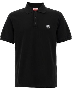 KENZO Happy Tiger Polo - Black