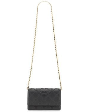 Tory Burch "fleming" Wallet - White