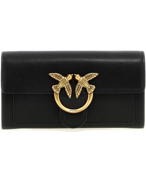Pinko Love Bag Simply Portafogli Nero-Donna