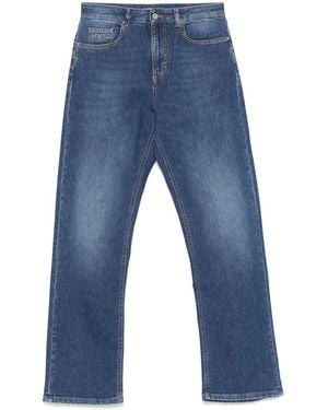 Tramarossa Denim Straight-leg Jeans - Blue