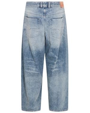 DIESEL Jeans And-Uomo - Blu
