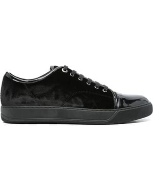 Lanvin Dbb1 Sneakers - Black