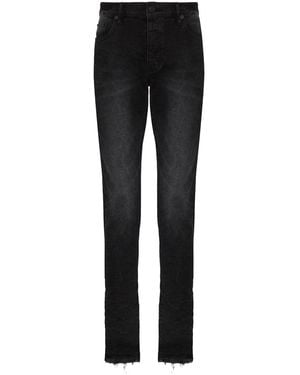 Purple Brand Denim Slim-fit Jeans - Black