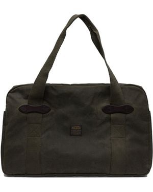 Filson Tin Cloth Medium Duffle Bag - Black