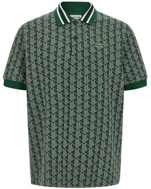 Lacoste Paris Polo Green