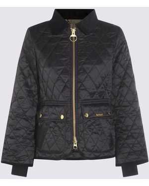 Barbour Coats Blacks And Greys