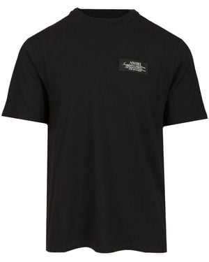 Amiri Spirit Tee T-Shirt - Black