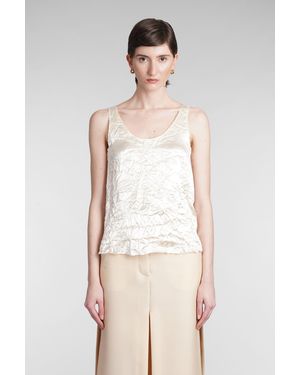 Lanvin Ivory Viscose Top - Natural