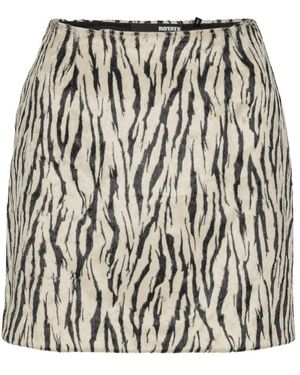 ROTATE BIRGER CHRISTENSEN Neutral Skirts - Black