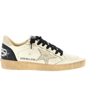 Golden Goose Ball Star Sneakers - Multicolor